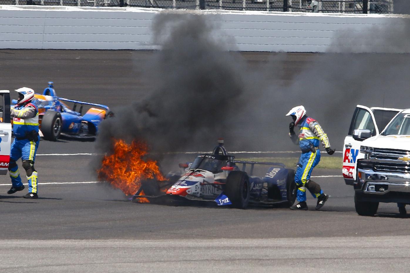 IndyCar Indy 500 Auto Racing