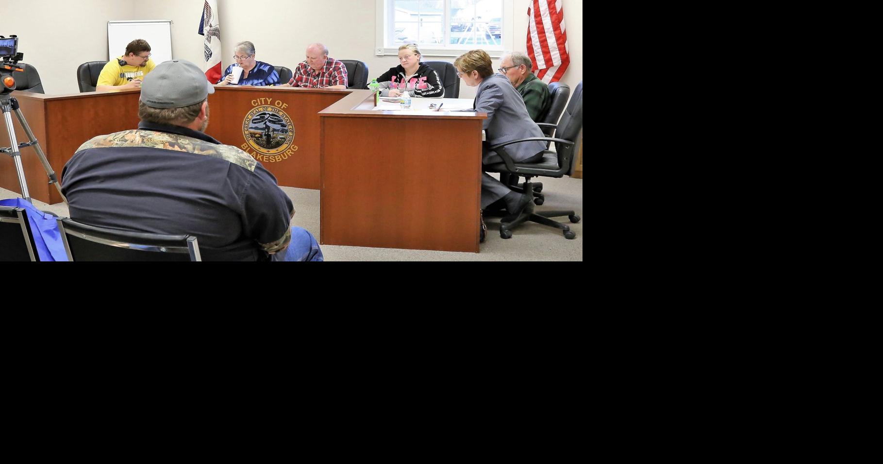 Blakesburg city council belatedly accepts mayor’s resignation News