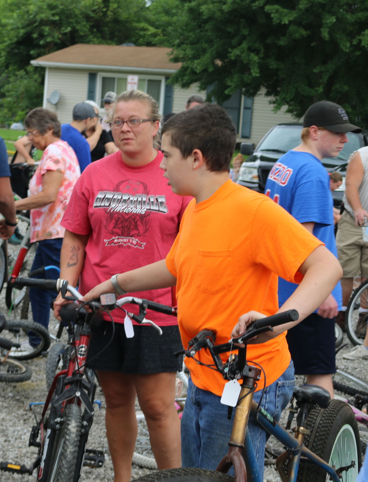 bikes too