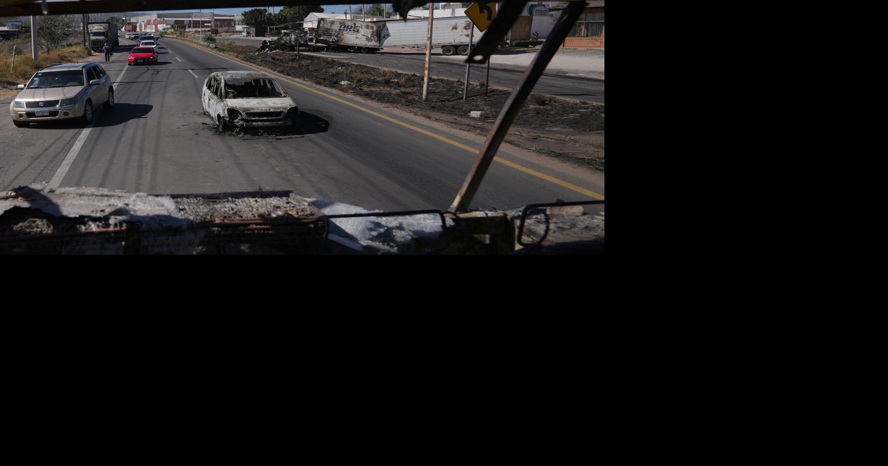 Cartel violence fuels doubts about FIFA World Cup games in Mexico