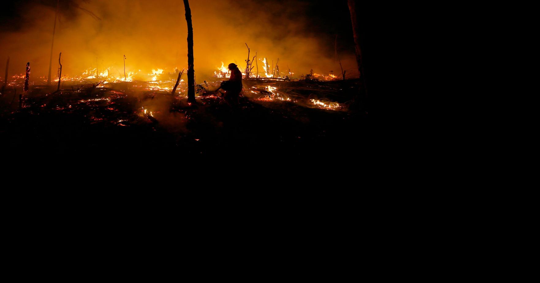 Despite gains combating deforestation in Brazil's Amazon, forest ...
