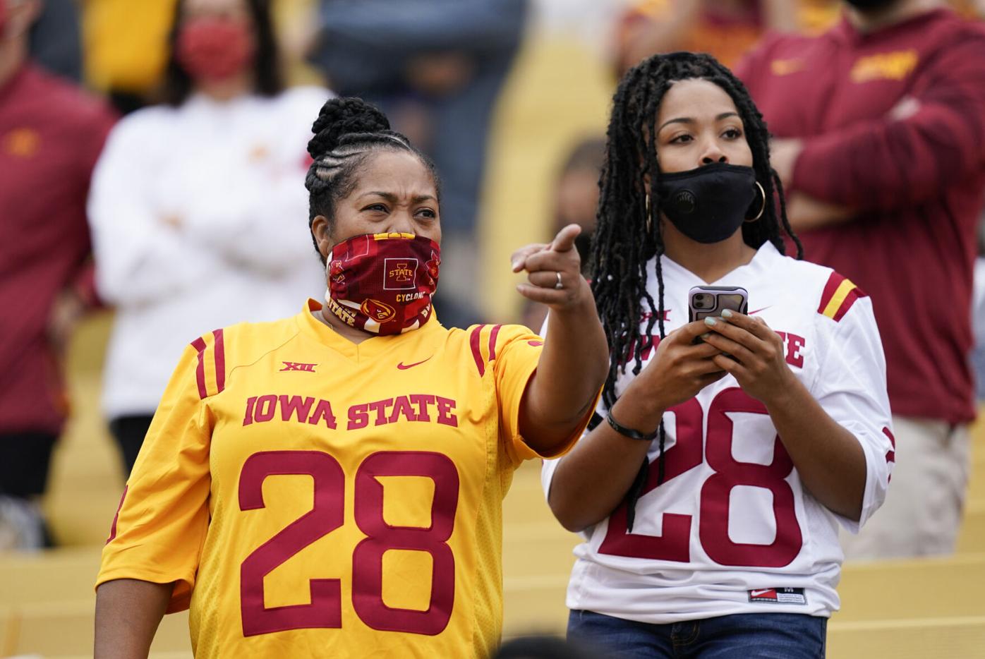 Louisiana Lafayette Iowa St Football