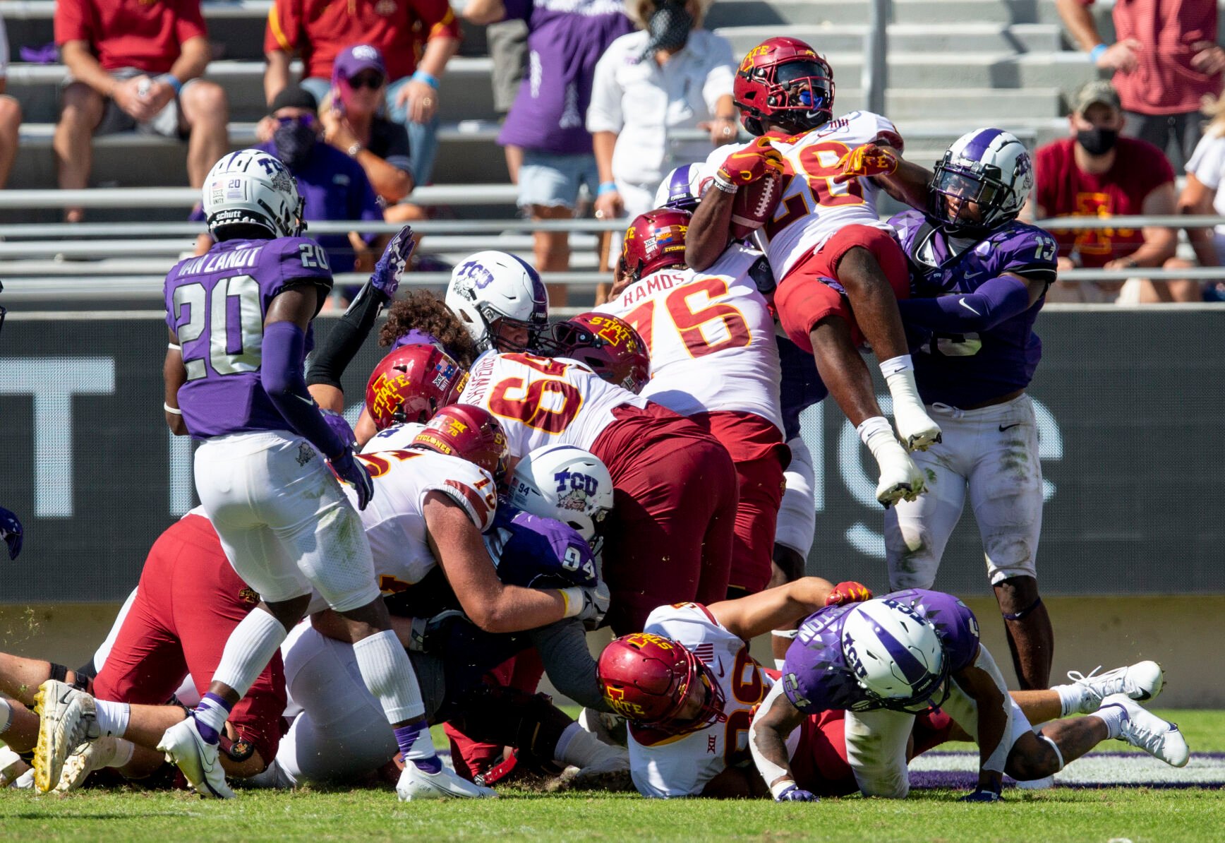 Iowa State Vs TCU Football | Gallery | Ottumwacourier.com