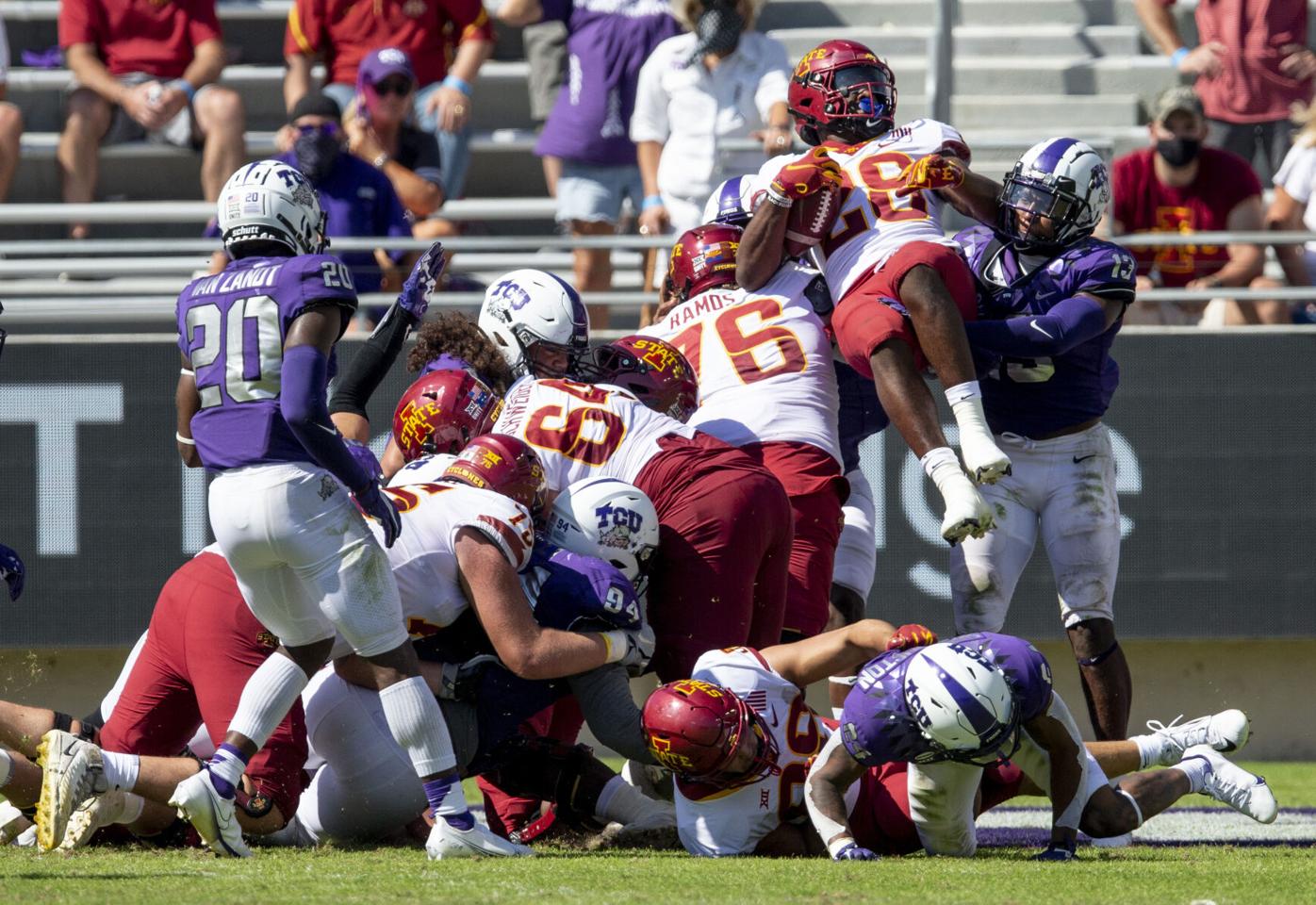 Iowa State vs TCU football Gallery