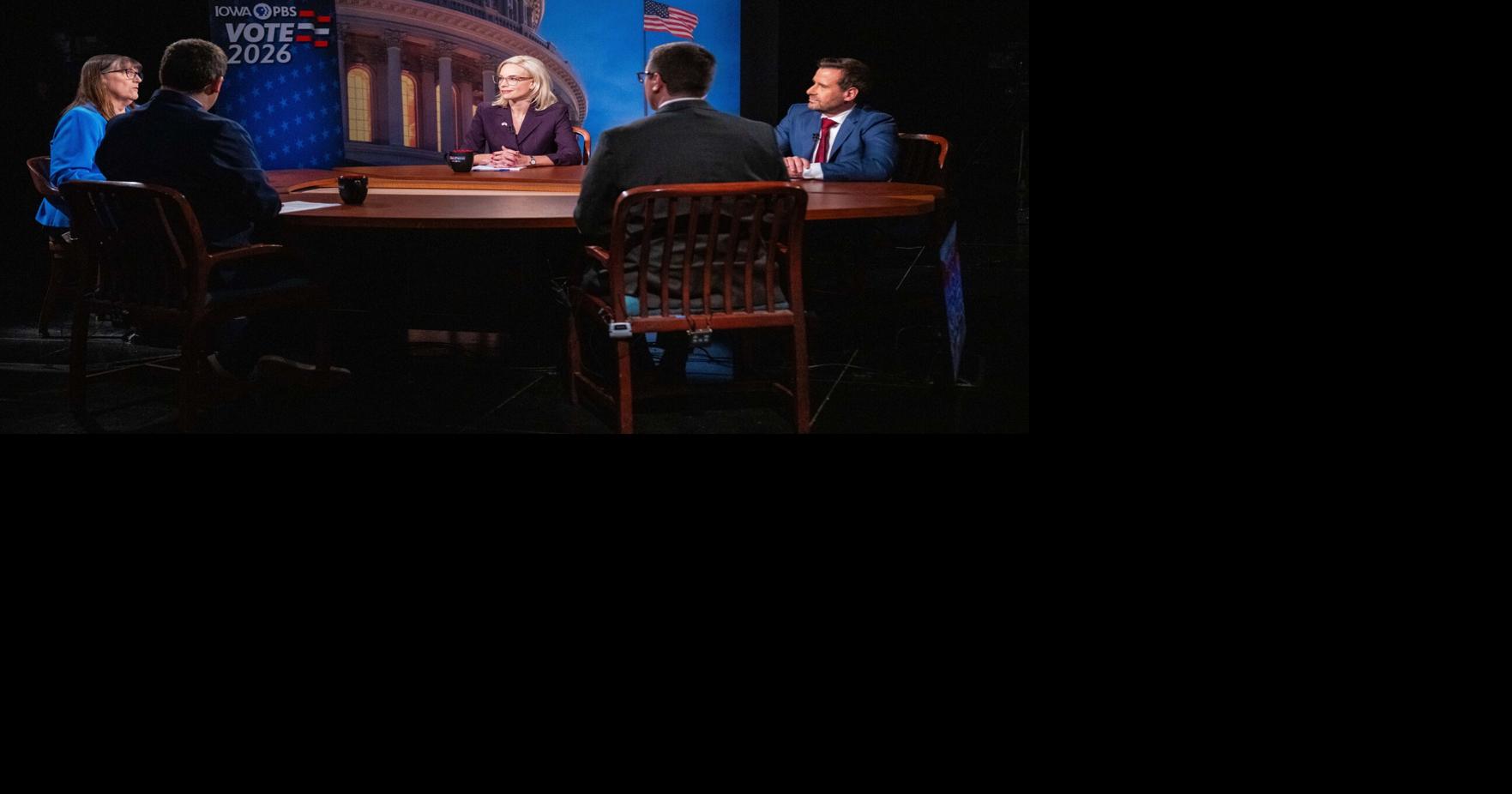 Turek, Hinson talk legislative track records at US Senate debate