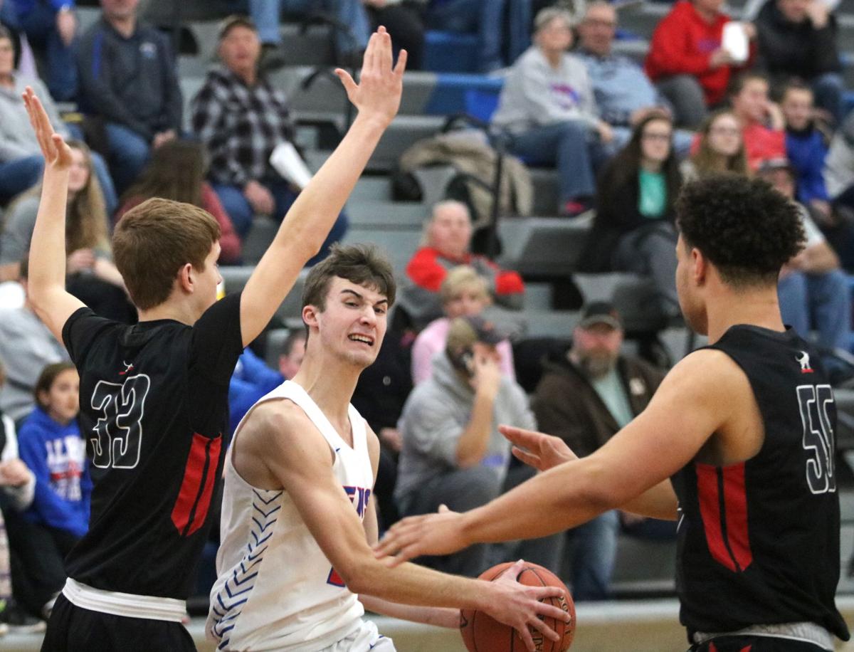Boys Basketball Swartz Chance Earn All State Honors Sports