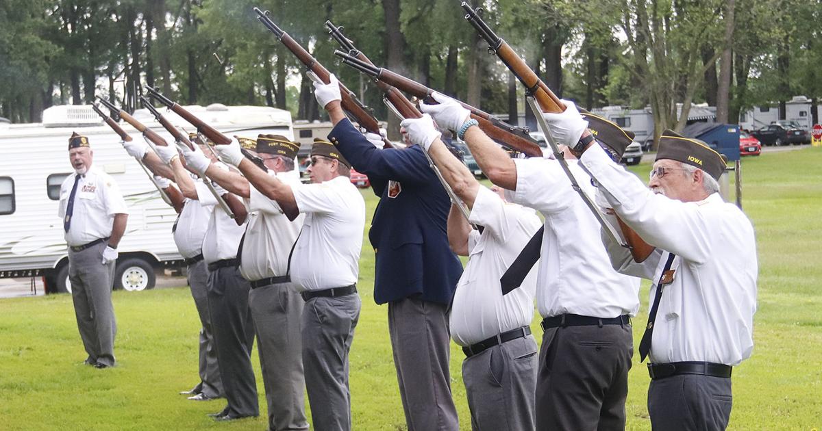 Ottumwa remembers fallen on Memorial Day | News | ottumwacourier.com