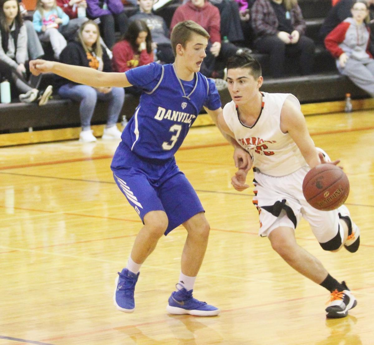 Danville Rallies In Fourth To Avoid Van Buren Sweep High School
