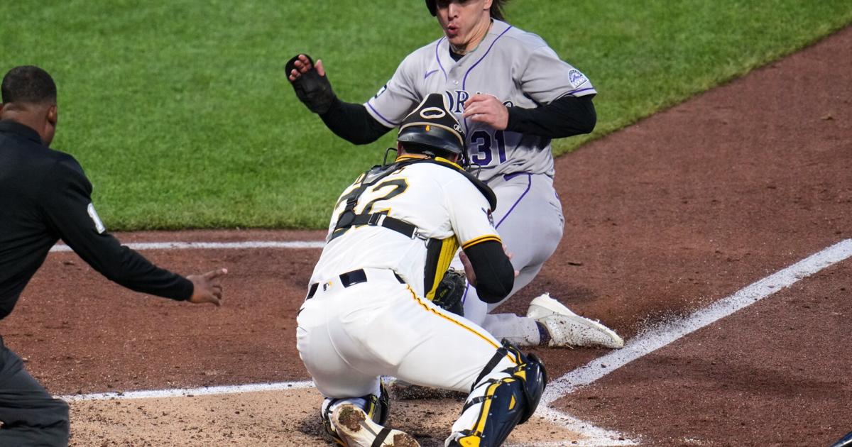 Rockies' Jake McCarthy becomes first left fielder since 2013 to record ...