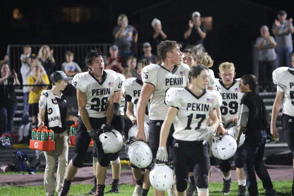 Prep Football Area Rivals Battle As District Play Begins Friday