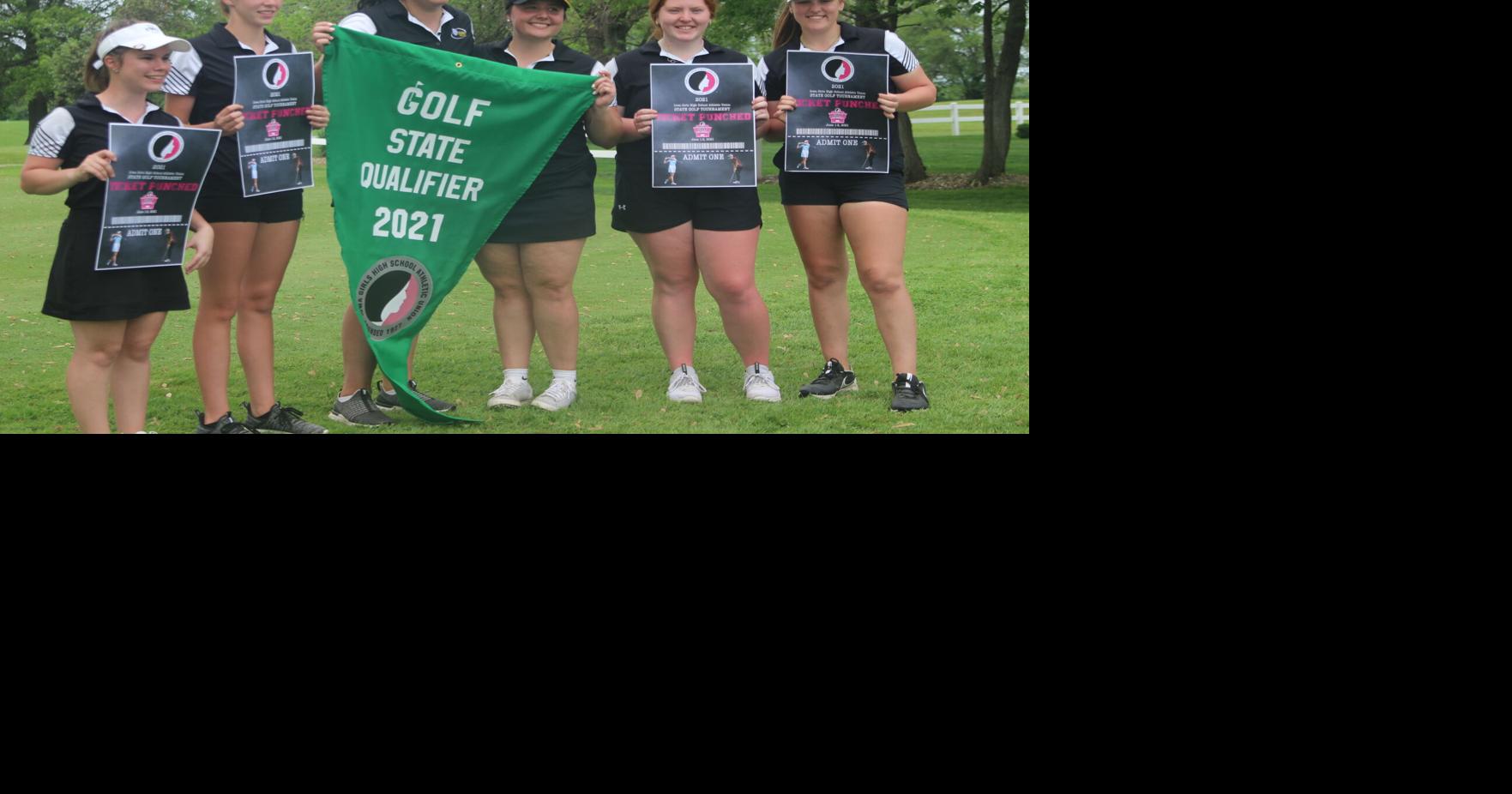 Girls golf Sigourney advances to state Sports