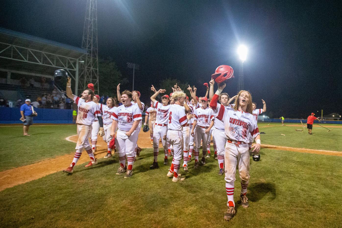 Prep baseball Centerville fights till the end, walksoff Camanche to