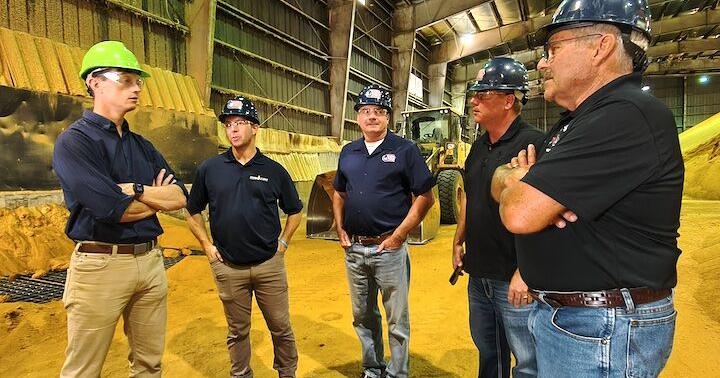 Iowa ethanol backers share concerns with Rob Sand