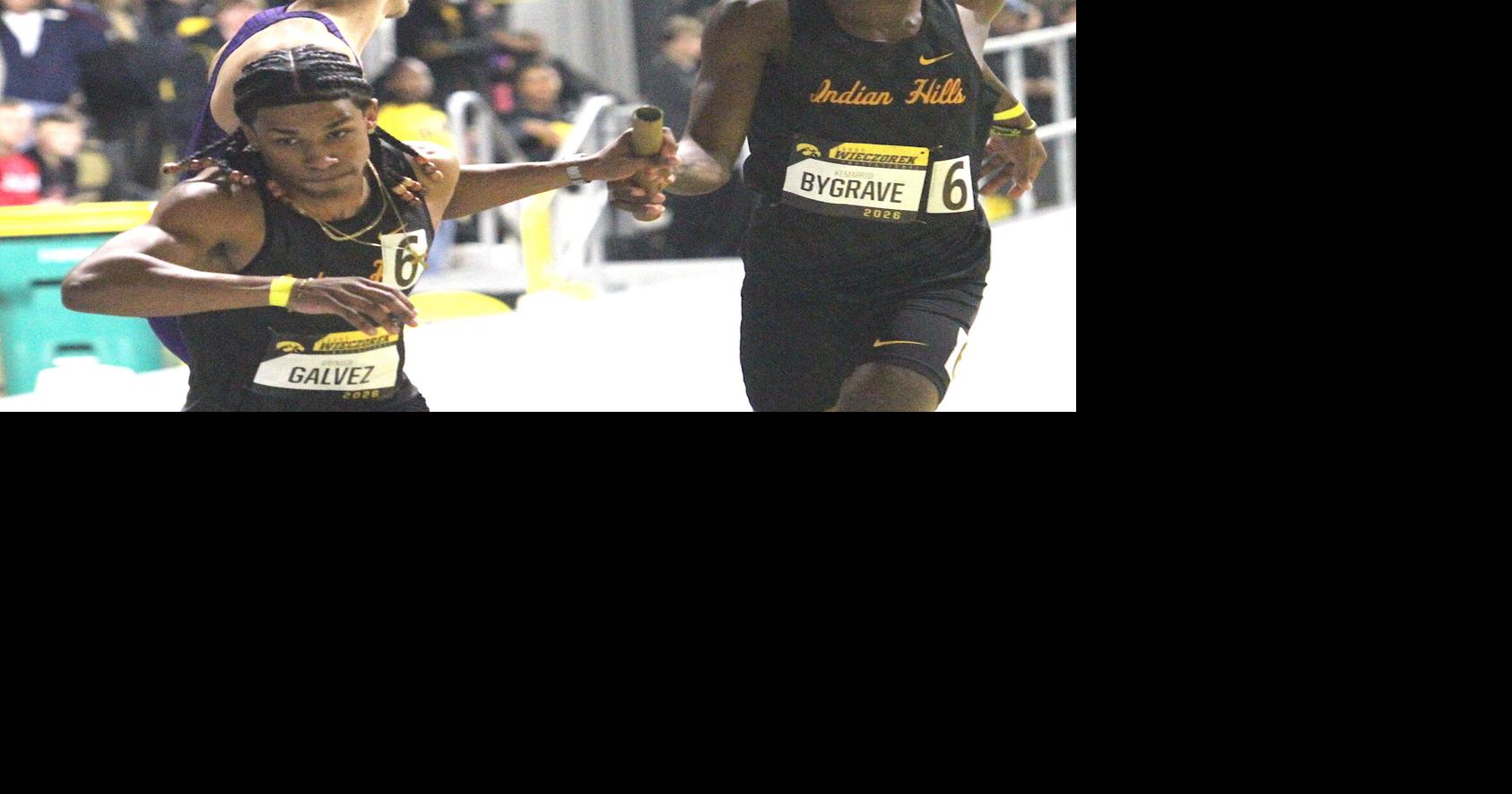 College track and field: Warriors steal the spotlight at Iowa