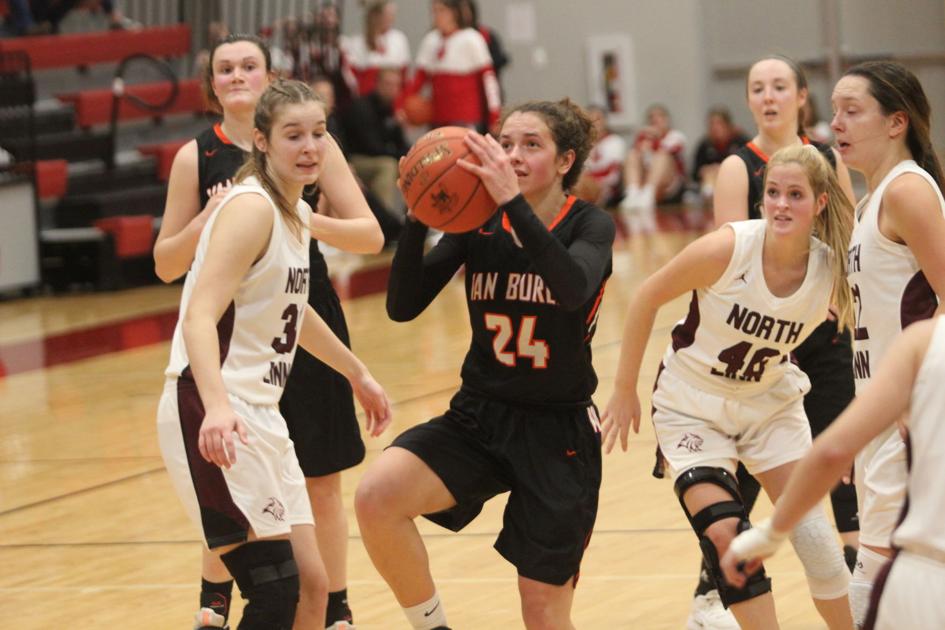 Girls Basketball No 6 Van Buren County Falls In Ot At Rivalry