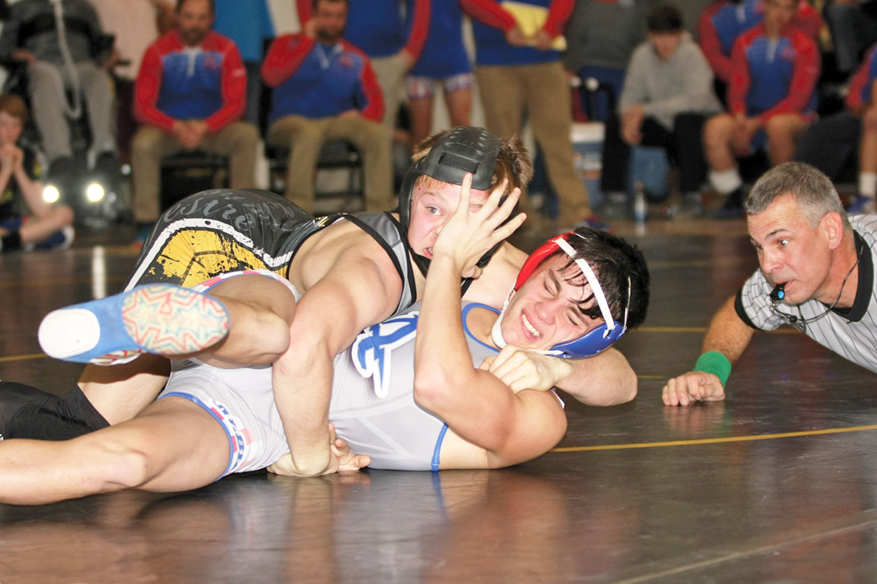 Albia wrestlers clinch third-straight SCC title High School Sports ottumwacourier picture