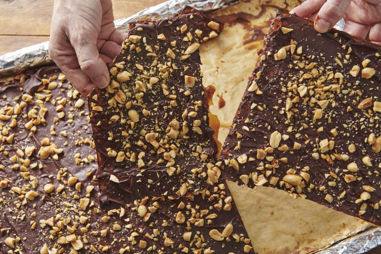 A word-of-mouth sensation, Matzo Buttercrunch earns a place on the ...