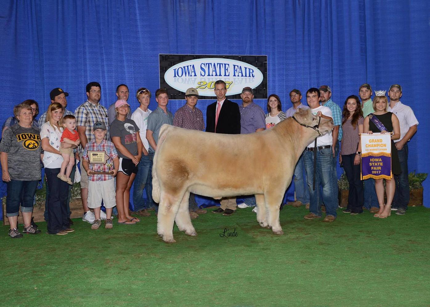 Taos County Fair 2022 Market Steer Grand Champion Winner