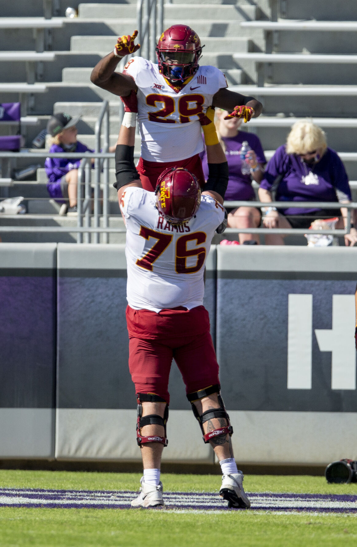 Iowa St TCU Football