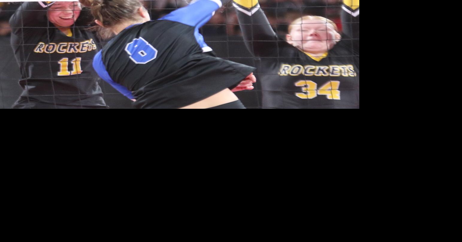 Prep volleyball: Rockets run ends at state | Sports | ottumwacourier.com