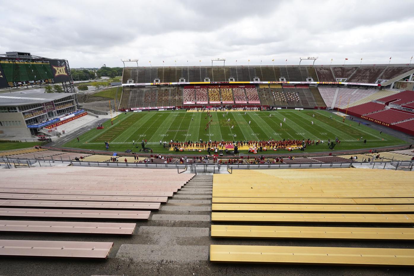 Louisiana Lafayette Iowa St Football