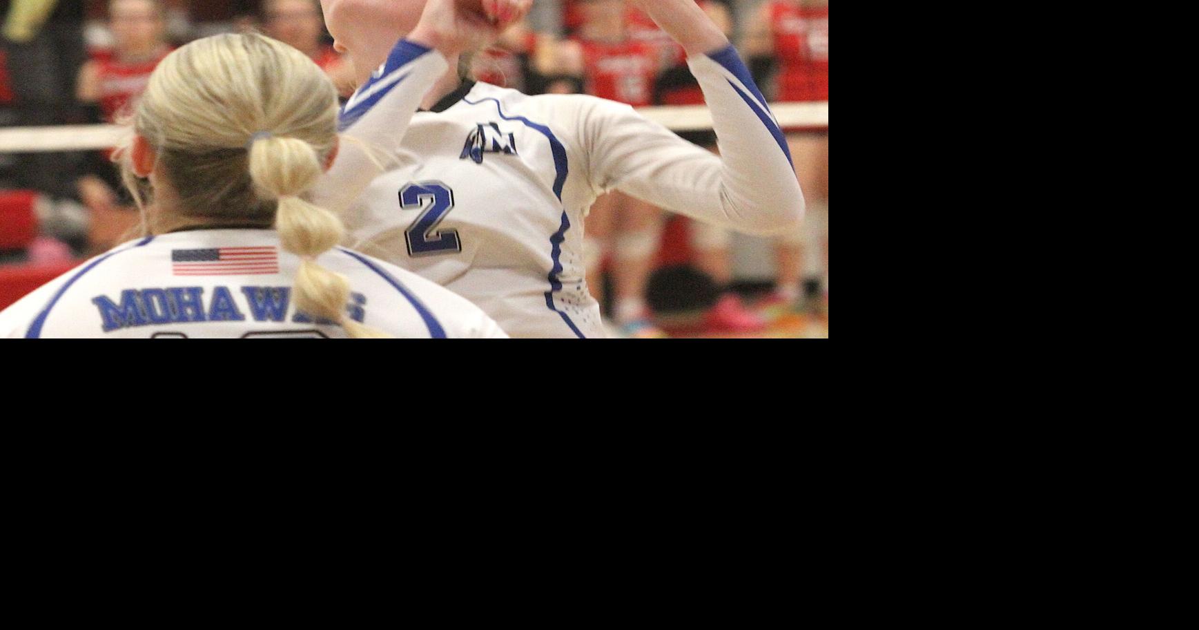 1A regional volleyball: Mohawks edge Tigers for postseason win | Sports ...