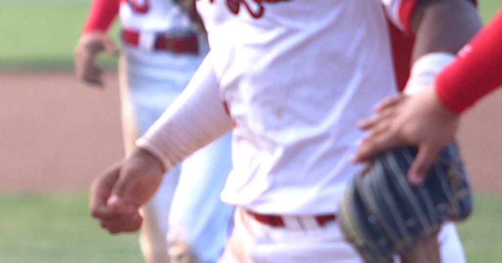 Prep baseball roundup: Decena drives Big Reds past Pella Christian