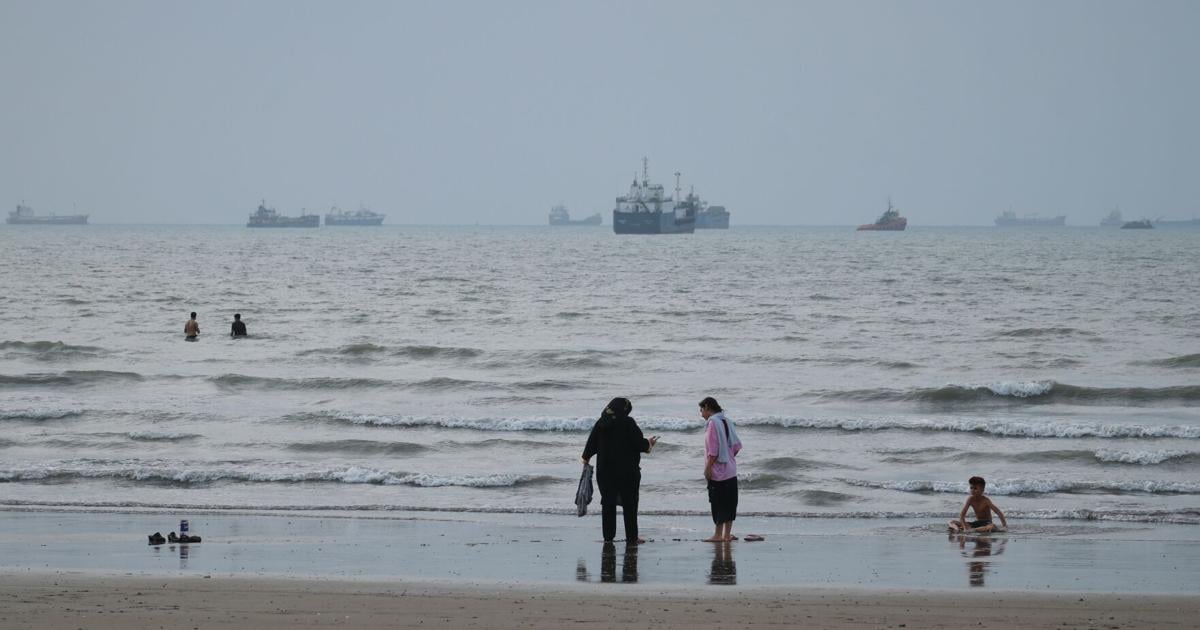 Photo: Ottumwacourier Iran War Strait of Hormuz