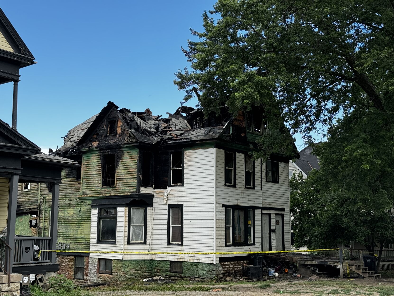 Woman charged with arson after home fire; 1 body found ...