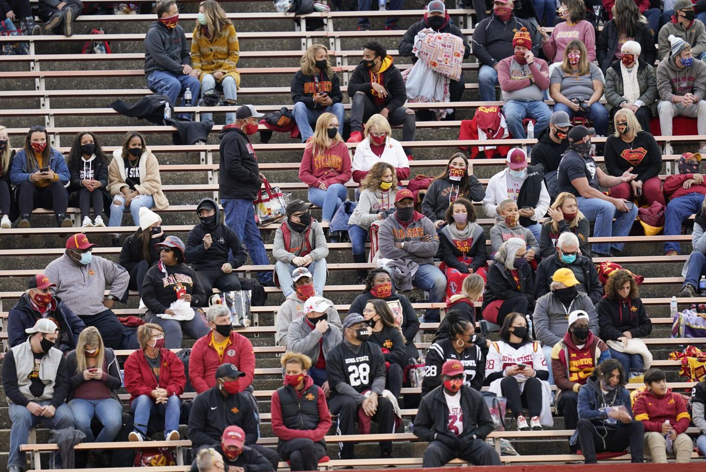 Oklahoma Iowa St Football