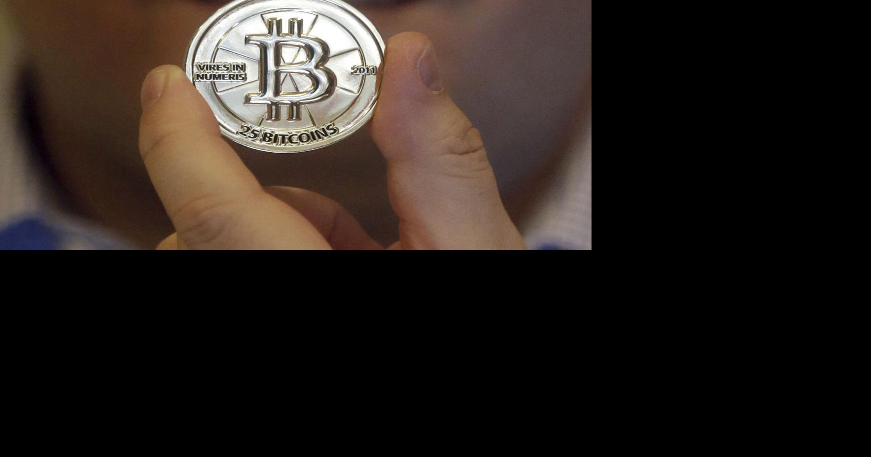Bitcoin alcanzando un nuevo récord