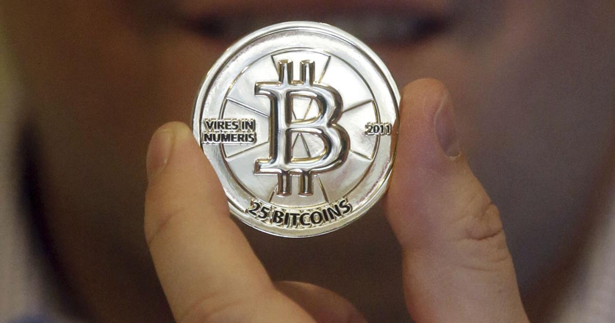 Bitcoin alcanzando un nuevo récord