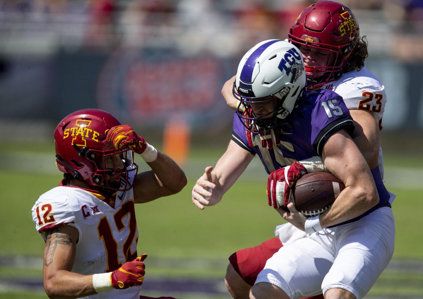 Iowa St TCU Football