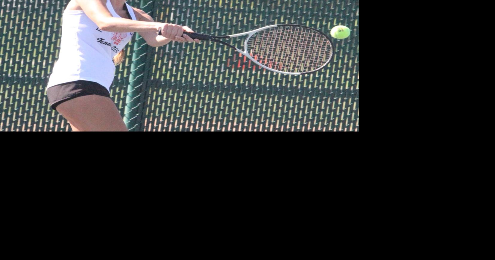 Girls tennis: Ninth-ranked Trojans sweep season opener
