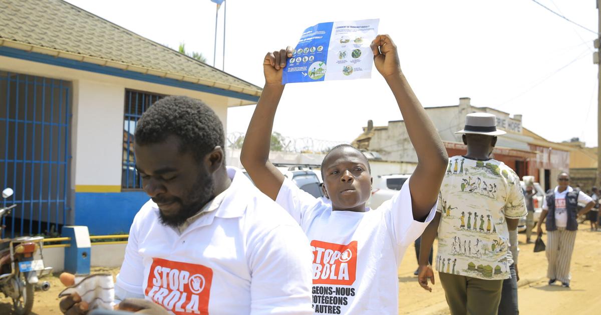 Photo: Ottumwacourier Congo Ebola