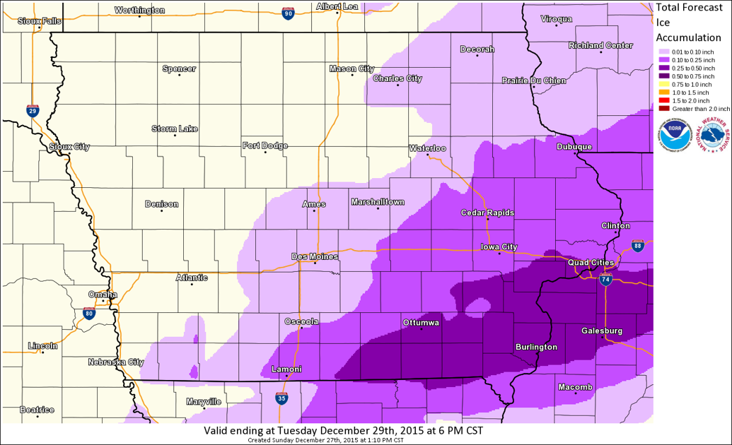 Dangerous storm approaching Ottumwa Local News