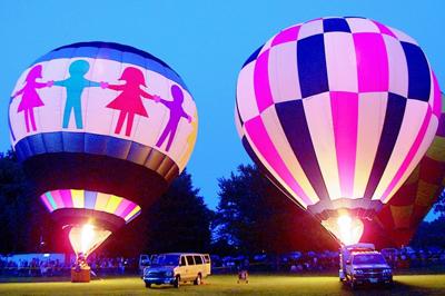 Ottumwa Pro Balloon Races The Thrill Of A Lifetime Local News Ottumwacourier Com