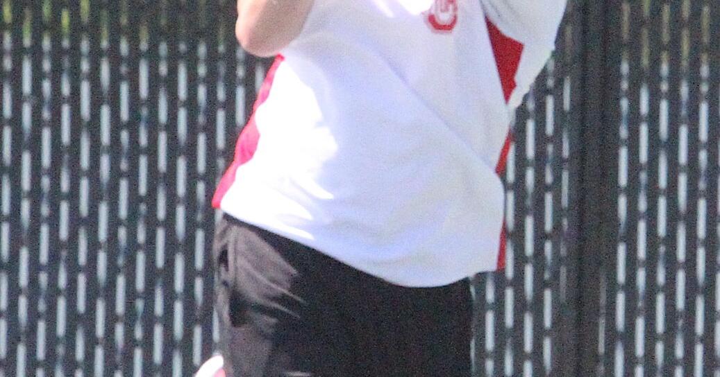 Dan Staggs Tennis Tournament gets underway