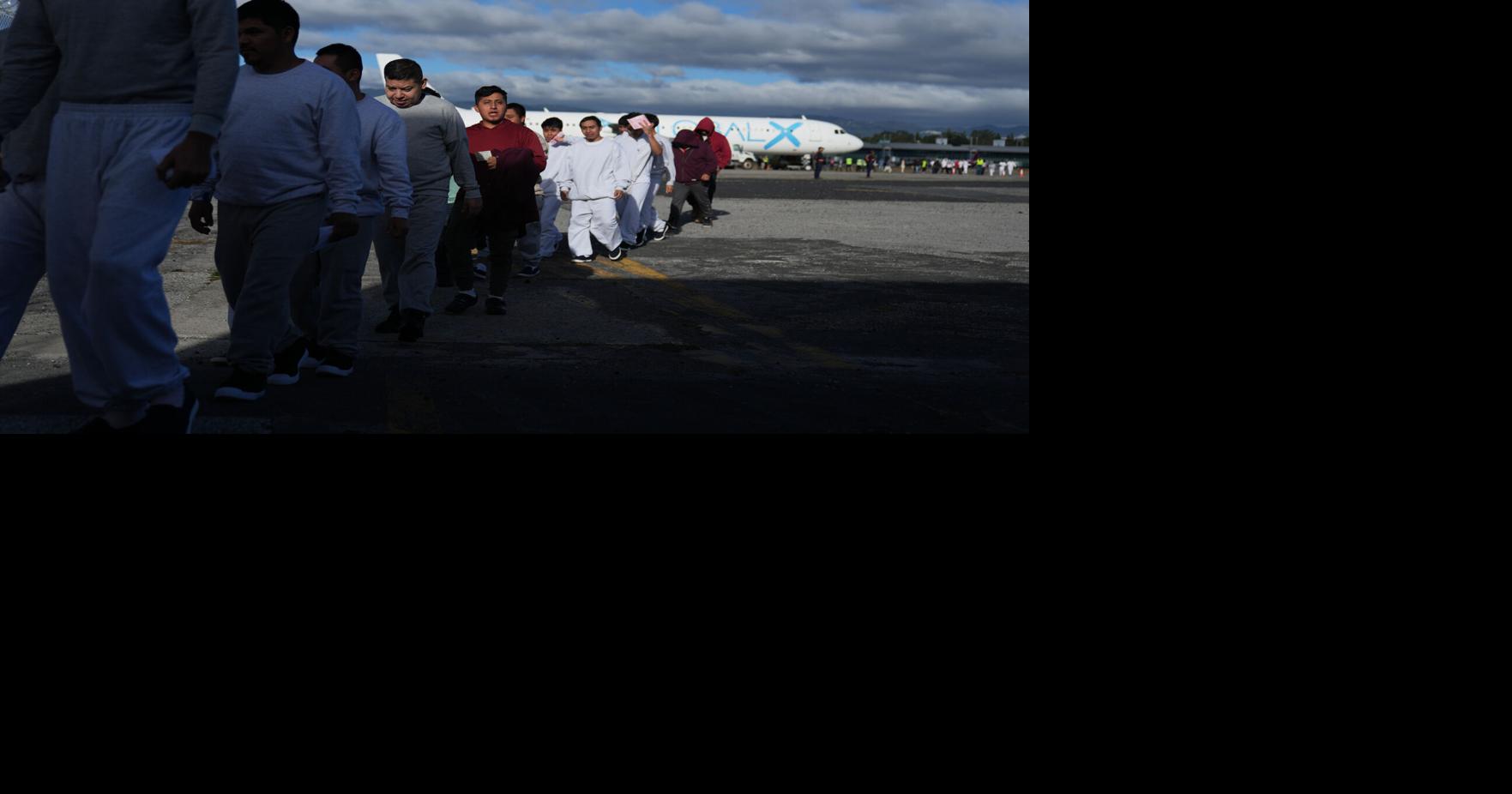 Guatemala Migrants Deported