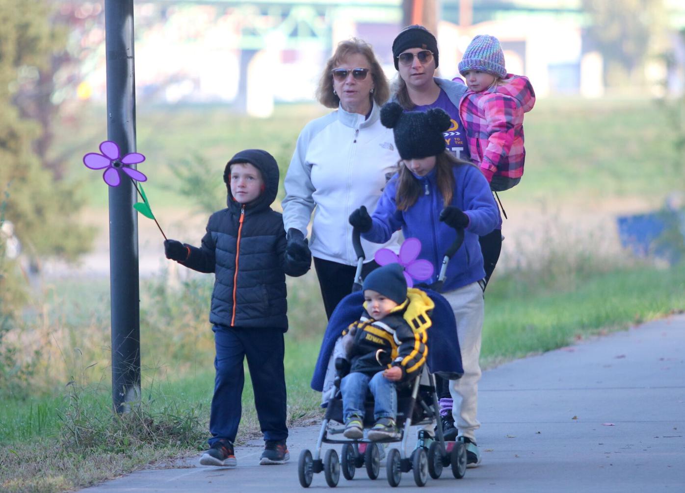 Alzheimer's walk