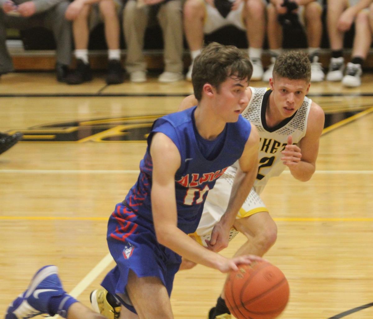 Boys Basketball Another Albia Heartstopper Sports