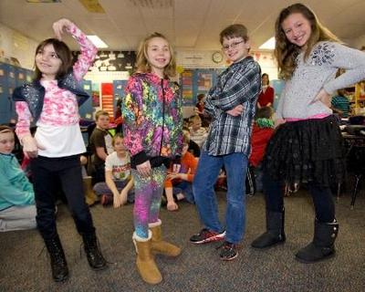 15 photos: '80s Day at Southeast Elementary