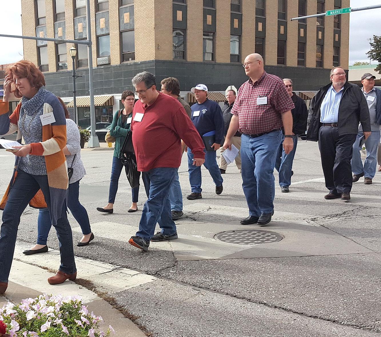 Go downtown to see Ottumwa's potential News