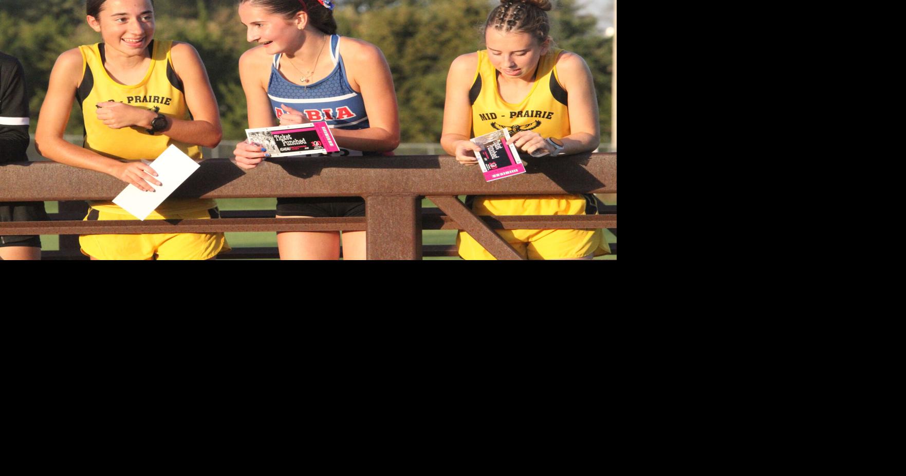 Prep cross-country: TIckets punched for Fort Dodge