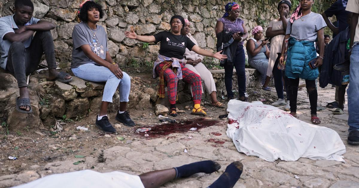 New human rights report reveals police responsibility for recent Haiti massacre New human rights report reveals police responsibility for recent Haiti massacre