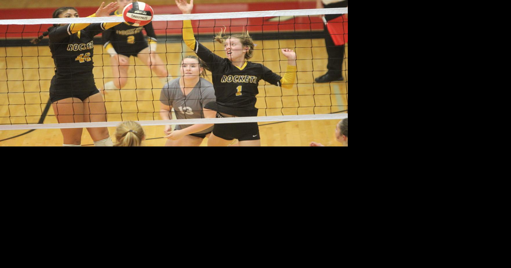 Prep volleyball: Rockets fall short of state berth | Sports ...