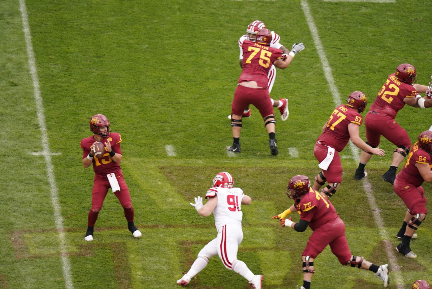 Louisiana Lafayette Iowa St Football