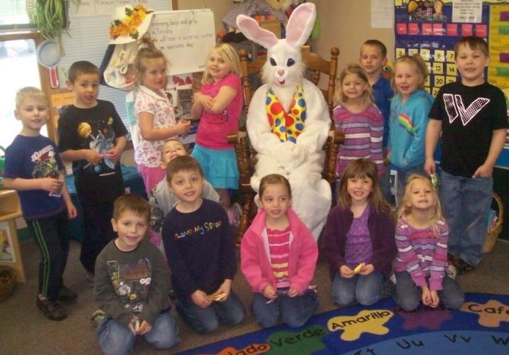 Now that's a funny Easter bunny! Meet the rabbit with ears that