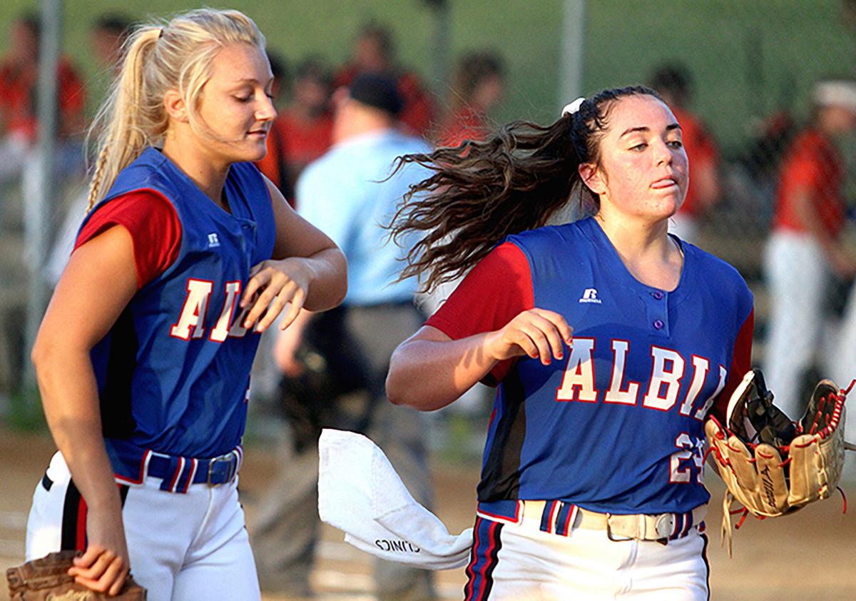 Lawrence lifts No. 2 Albia past Fairfield with no-hit performance ...