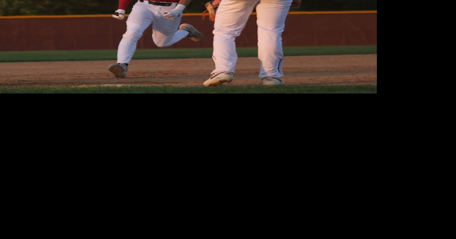 Prep baseball: Big Reds lifted by big seventh